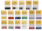K-file Dental Endodontic Root Canal Hand Use K-files 25mm Stainless Steel 6 Pcs