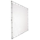 Glow 8x8  Butterfly Light Modifier Scrim Kit W lightweight Collapsible Aluminum
