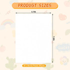 25 Pieces Shrinky Dink Sheets Kit  7 9 X 5 7-inch Shrink Paper Shrink Art Paper 