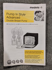 Lot Of 2 - Medela Pump In Style Advanced Double Breast Pumps With Power Adapters