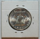 1950-p United States Mint Bu Franklin Silver Half Dollar In 2x2 Holder