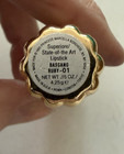 1993 Princess Borghese Golden Lipstick Holder