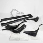 Oem Genuine Toyota 93-98 Supra Jza80   Rocker Panel   Fender Molding Kit Of 6