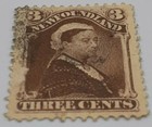 Newfoundland Stamp  51 Used Vf