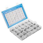 24 Values 240 Pcs Fast Blow Glass Fuses Assortment Kit 5x20mm 6x30mm 250v 