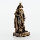 Anubis Hand Painted Statue Polystone Finish Figurine - Multicolor