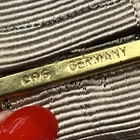 Golfer 18th Hole Beige Green Black Suspenders Braces Silk Clip-on Germany Os Dad