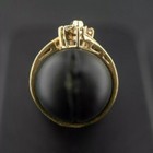 2 30ct Marquise Cut Simulated Blue Sapphire Women s Ring 14k Yellow Gold Plated