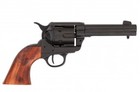 Denix M1873 Non-firing Quick Draw Revolver Replica In Black Finish  New