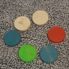 Lot Of 6 Vintage Chief Dexterity Puzzle Pocket Games 