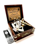 Antique Brass Sextant - Navigational Tool For Astronomy And Marine Navigation  A