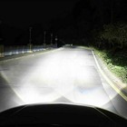 2x H7 Led Headlight Bulb Kit High Low Beam 80000lm Super Bright 6500k White