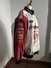 Vintage Dodge Dealers Nascar Chase Authentics Drivers Line Jacket Xl