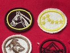 Sda Seventh-day Adventist Pathfinder Club 7 Loose Merit Badges Mv