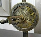 Beautiful Antique Brass Ship Engine Room Telegraph Marine Working Nautical 7 
