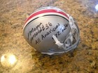 Marcus Marek Autograph Signed Ohio State Buckeyes Mini Helmet Coa All American
