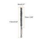 5pcs - Bore Brush Stainless Steel 8mm Dia Clean Twisted Wire Tube Pipe Cleaner