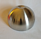 Vintage Mid Century Modern Ice Bucket Round Ball  retro 60s 70s Mcm Sphere 
