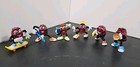 Vtg California Raisins Figures Lot Of 6 Applause 1988 Burger King Excellent Toys