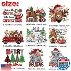 9 Sheets Christmas Iron On Transfers For T-shirts Winter Heat Transfer Vinyl 