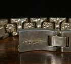 Vintage Indian Navajo Indigenous Handmade Antique Collection Silver Bracelet 990