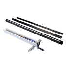 Delta 30 In  T3 Fence System For 5000 Series Saw - Fence Rail And Guide Tubes