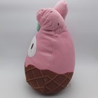 Squishmallows My Melody Ice Cream Cone Plush 12  Sanrio Strawberry Bow 2023