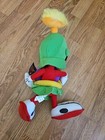 Looney Tunes Marvin The Martian 1994 Plush Holding Heart Rare 
