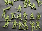 Tim Mee Army Men Classic Toy Soldiers Figures Usa 24pcs Vintage