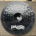 Vintage 1980s Paiste 400 Color Sound 20    Power Ride Cymbal