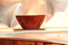 Pear  Hand Made  Lathe Turned  Wooden Bowl  Wood  Bowl