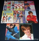 Zac Efron Vanessa Hsm 16 Full Page Magazine Clippings Pinup Lot L419-a