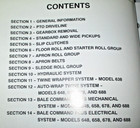 New Holland 638 648 658 678 688 Round Baler Service Repair Manual 9-99 Original 