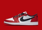 Nike Air Jordan 1 Low Og Chicago 2025 Red White Black Hq6998-600 Men   s Shoes New
