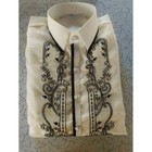 Barong Tagalog Pi  a Mocha With Lining