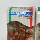 Nos New In Package Aquascaper Red Ludwigia Aquarium Plants Living World Set Of 2