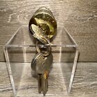 2 Tok Winkhaus  Knob Cylinders Security Euro Brass Lock H48794 W  3 Keys