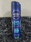6 Nivea Men Dry Fresh 72 Hour Dual Protect Antiperspirant Deodorant Spray 150ml