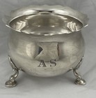 Tiffany   Co  Makers Sterling Creamer   Sugar  Sugar Bowl Mono d As