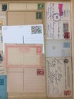 Netherlands Romania Portugal Austria Stationery Cards Old mid M u apx 32  Uk1034
