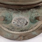 Vintage Japanese Apparatus Toa Brass Diving Helmet Tokyo Minamisenju From Japan