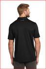 New Tm1mu416 Travismathew Cabana Chest Stripe Polo Black Golf Xl