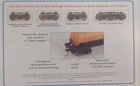 Ho Scale Bachmann Silver Series 16110 Reading 250 Ton Crane   Boom Tender