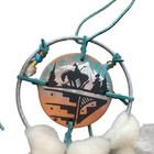 Vintage Native American Dream Catcher Indian Two Mini Mandella Arts