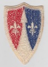 Korean War Era Us Army Theatre Support Command Patch Insignia Military Tasco