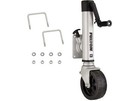 Fulton 1413040134 F2 Trailer Jack 1 6k Sidewind Bolt-on Side Mount 10  Travel