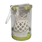 Yankee Candle Pineapple Cilantro 4 Tea Lights W  Holder Luminary White Gift Set