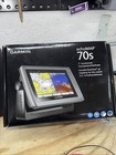 Garmin Echomap 70s Chartplotter Fishfinder Head Unit - Mount- Box - Power Cable
