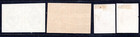 Finland 1891  russia  Six Imperf Color Proofs Of The Imperial Arms Of Russia