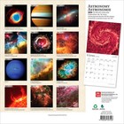 Astronomy   2026 12x24   hanging  Monthly Square Wall Calendar